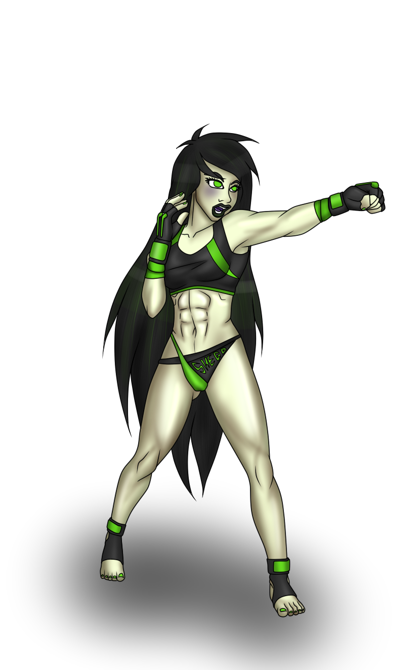 MMA Shego