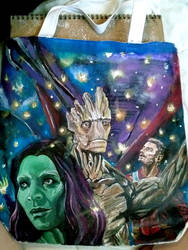Guardians of the Galaxy bag