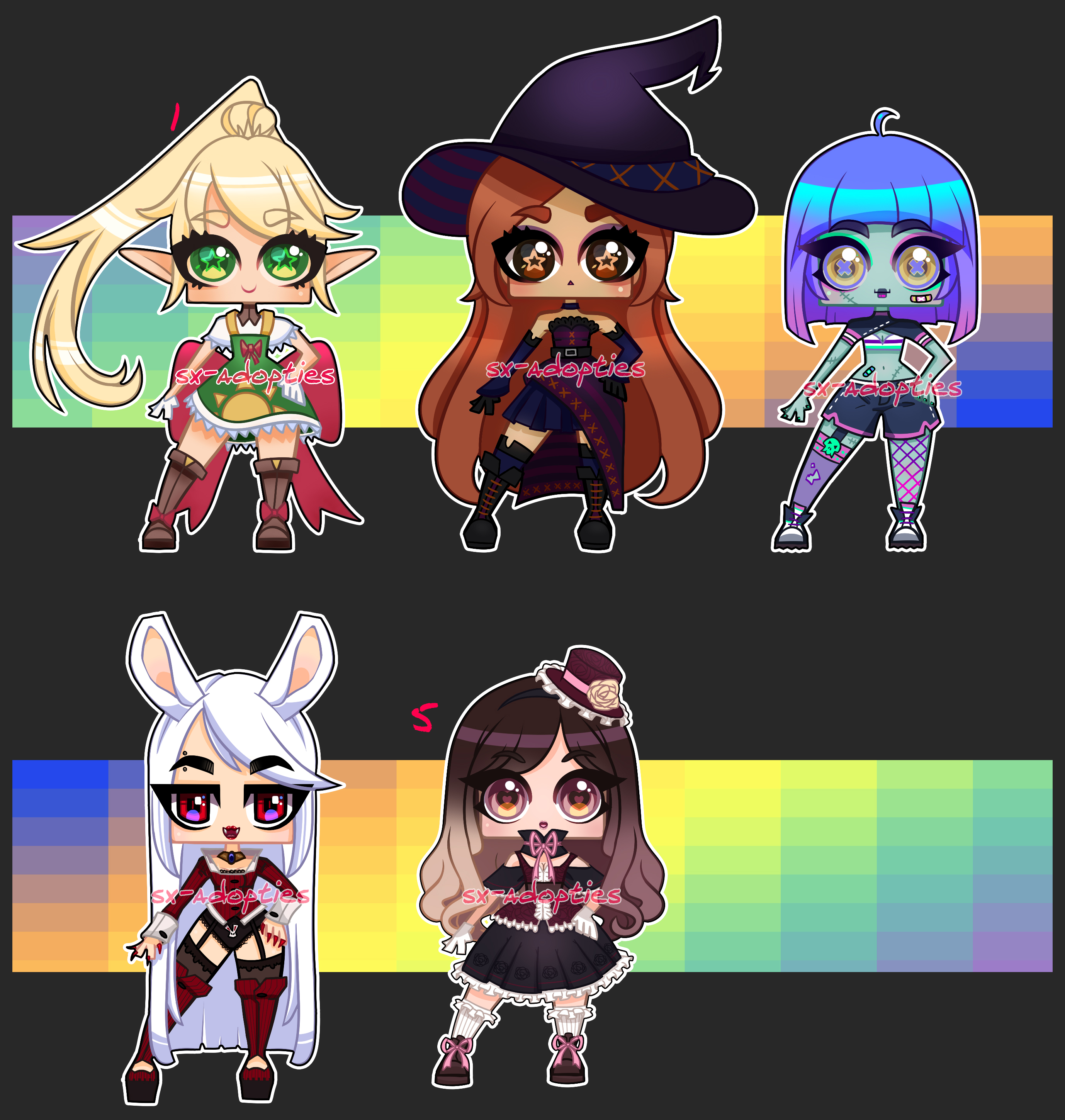 Blocky Chibi Adopts (OPEN)