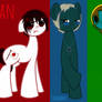 9K Special Speedpaint: Hetalia As Mlp (1P Axis)