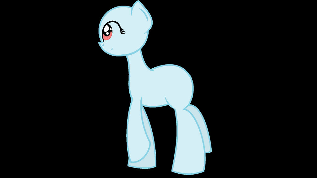 Mlp Base Playing Jump Rope Walking Base 4 by MlpStarswirl on DeviantArt