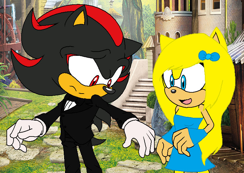 Shadow x Rei by SonicAndAnimelover on DeviantArt