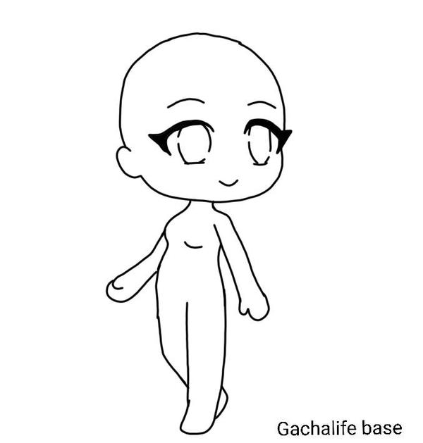 Berri Cheekbone Ocupa Gacha Body Base With Eyes Pcaeducation Org