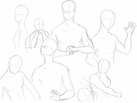 Base-Like References, Male on DrawingBases - DeviantArt