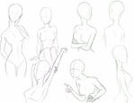 Practice with female poses