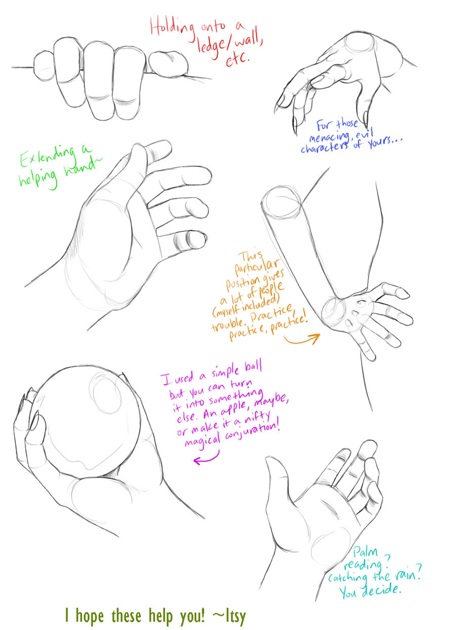 Hand ref sheet