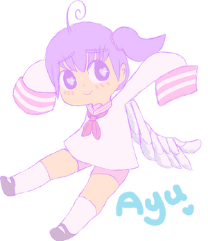 Ayu AT by Forget-beam