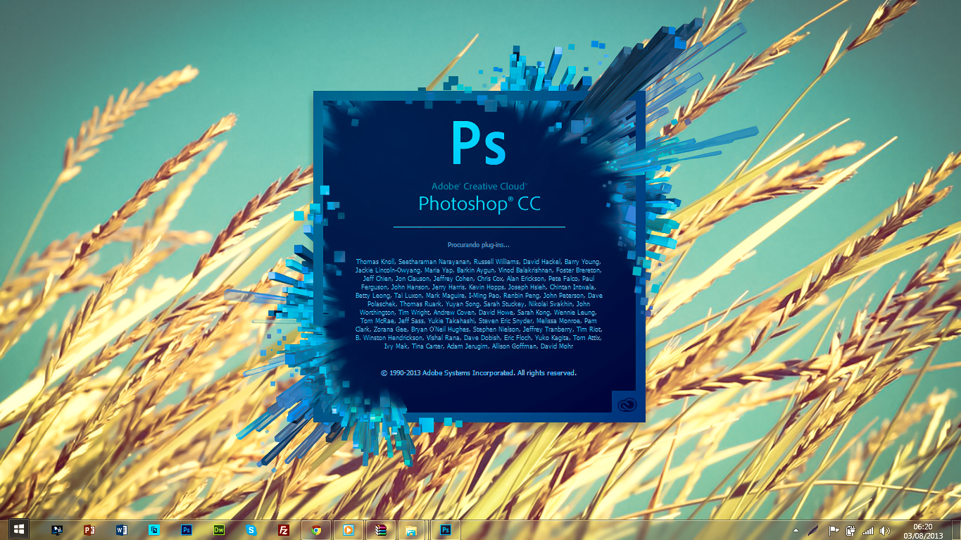 Adobe Creative Cloud Photoshop Cc By Sandersites On Deviantart