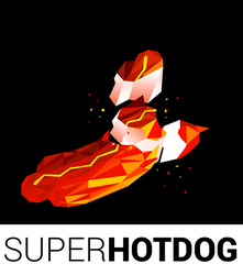 Super Hotdog poster