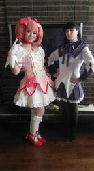 Madoka Magica Cosplay