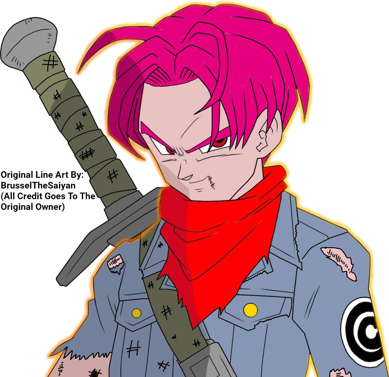 Trunks del Futuro (Future Trunks) by redphiro on DeviantArt