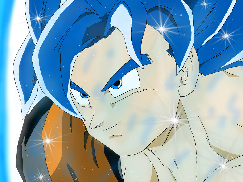 Super Saiyan Blue Evolution Goku by TheRogueTracer25 on DeviantArt