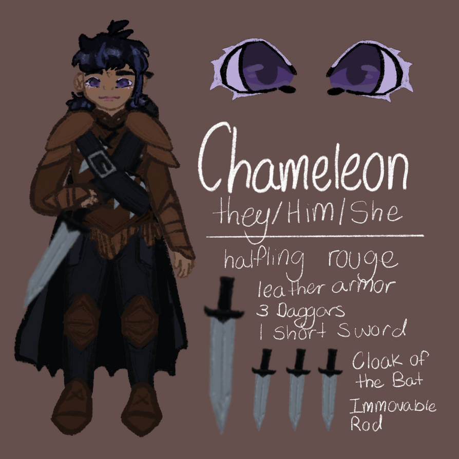 Threadborn Character DND oc by Bubblypossum on DeviantArt