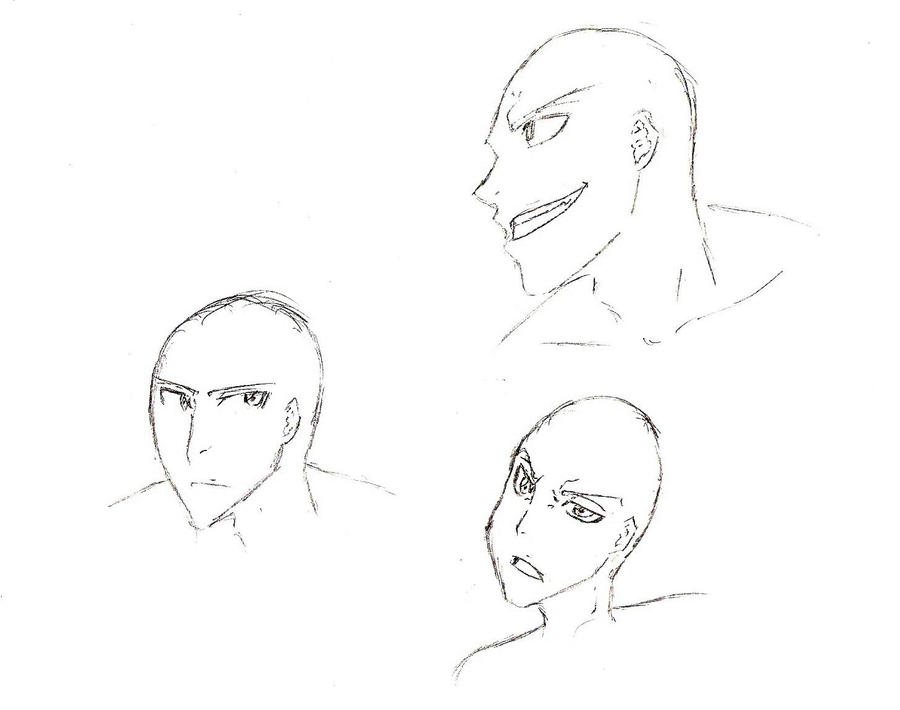 Head Bases by EverlastingDarkness5 on DeviantArt