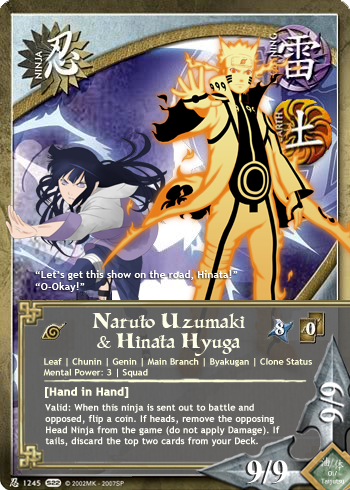HYUUGA HINATA Naruto Shippuden TCG Trading Cards Boruto Himawari Kawaki  Hokage