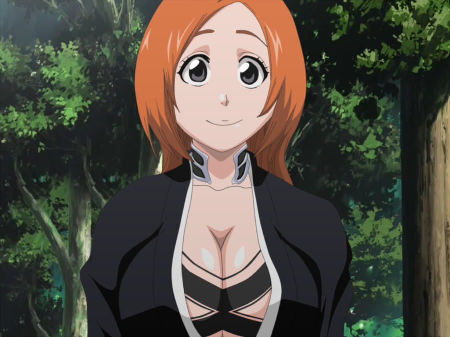 Orihime - Alternate Design by EverlastingDarkness5 on DeviantArt