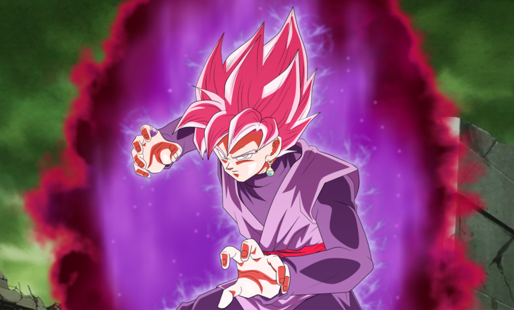 Super Saiyan Rose by EverlastingDarkness5 on DeviantArt
