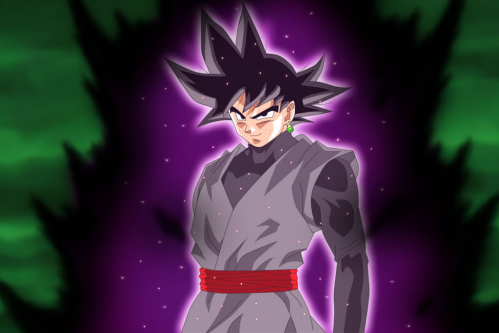  Goku Black - El poder de un dios by EverlastingDarkness5 on DeviantArt