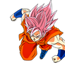Son Goku - Super Saiyan Rose