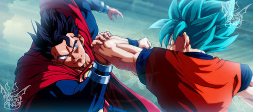 GIFT: Superman vs. Son Goku