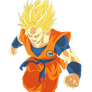 Super Saiyan 2 Berserker Son Goku