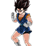 COMMISSION What-If: Female Vegetto