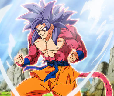 Goku SSJ5 (Real) by Hackinator5 on DeviantArt