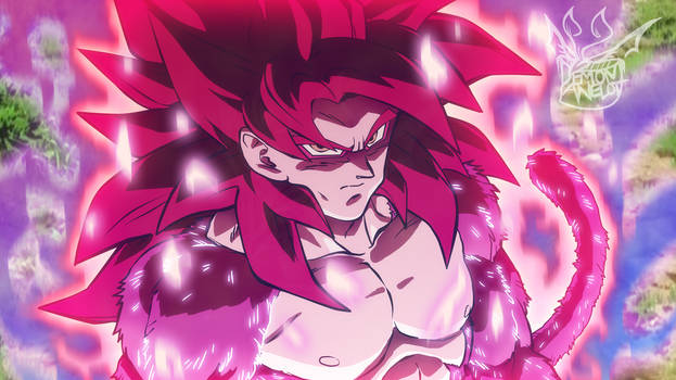 Full Power SSj4 Xeno Goku (LIMIT BREAK) by Black-X12 on DeviantArt