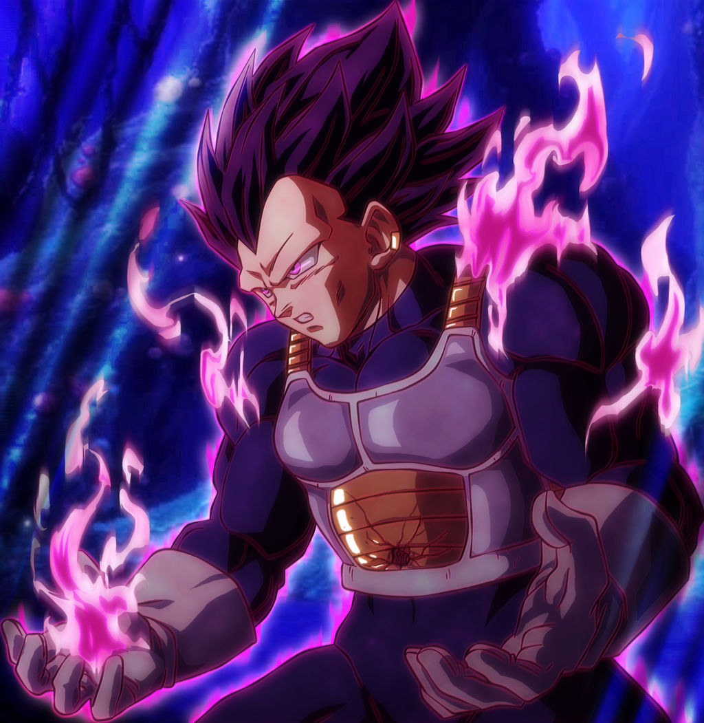 Collab Advent of Hakaishin Vegeta by EverlastingDarkness5 on DeviantArt