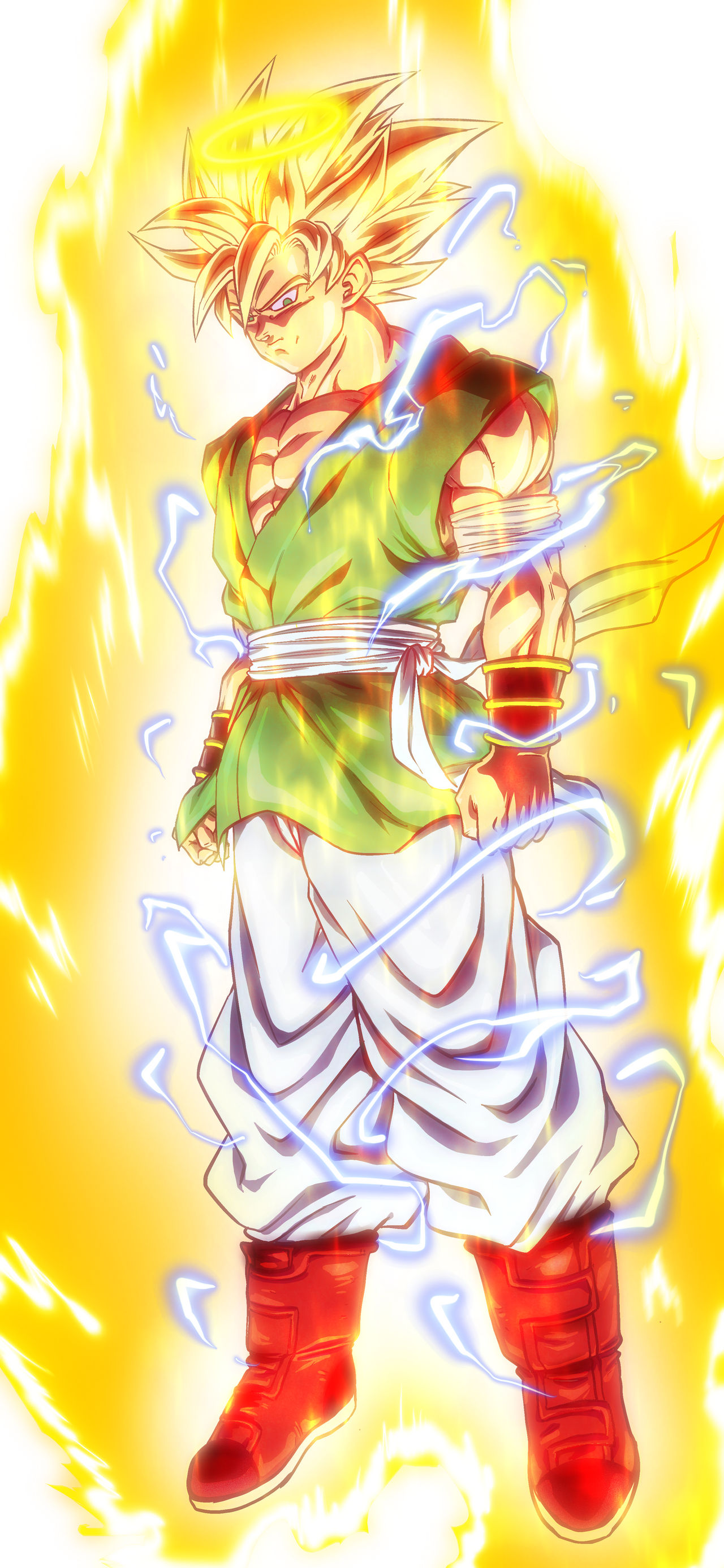 Shellia Full Power Full Power Super Saiyan by EverlastingDarkness5 on DeviantArt