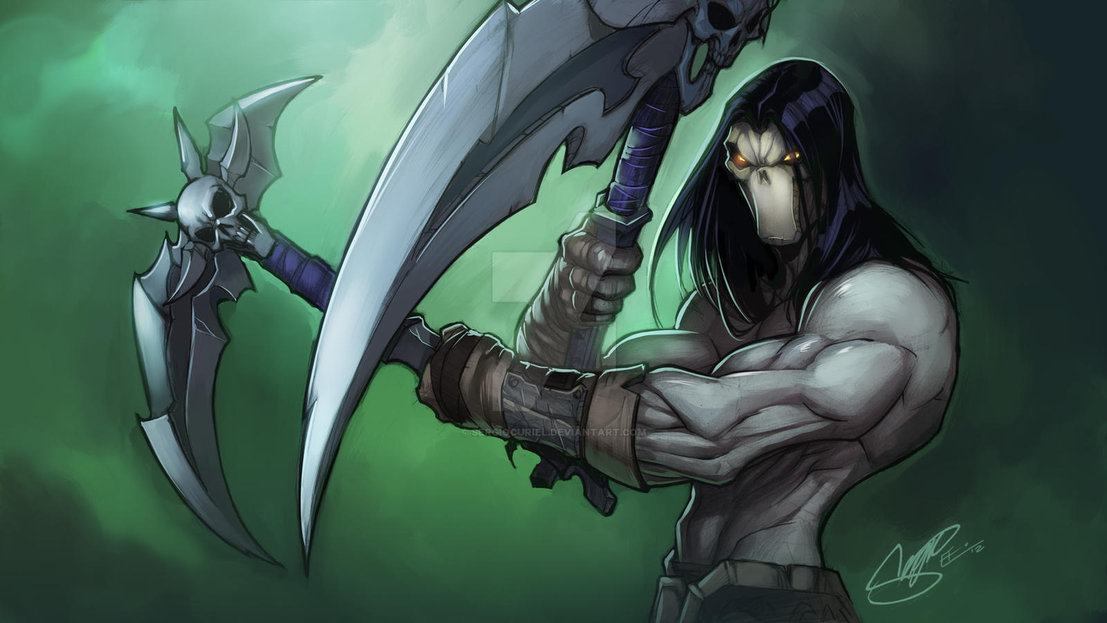 Darsiders II: Death