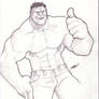 HULK: Thumbs UP baby