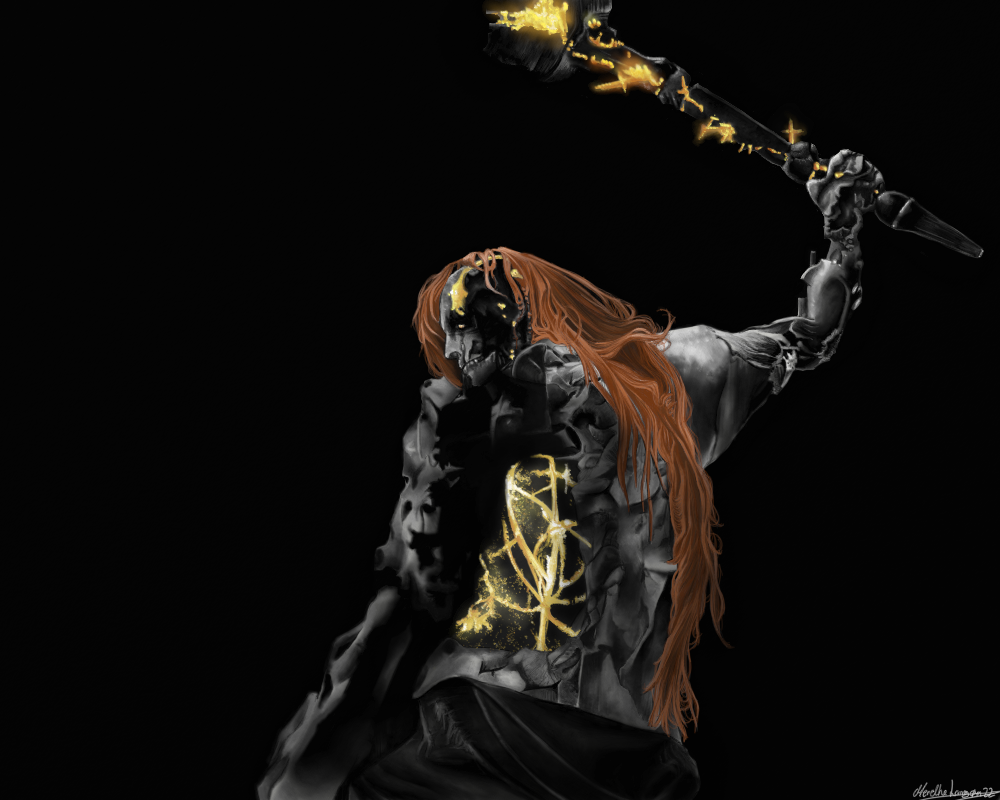 Radagon Form Radagon by Fru-Vaage on DeviantArt