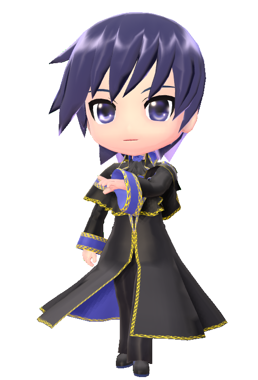 Rose Blue KAITO Chibi by YumekuiAgeha on DeviantArt