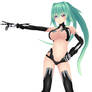 MMD Rigging Pratice VII Green Heart