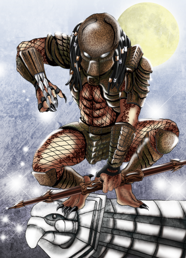 City Hunter from PREDATOR2