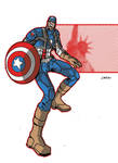 Captain America First Avenger by lav2k
