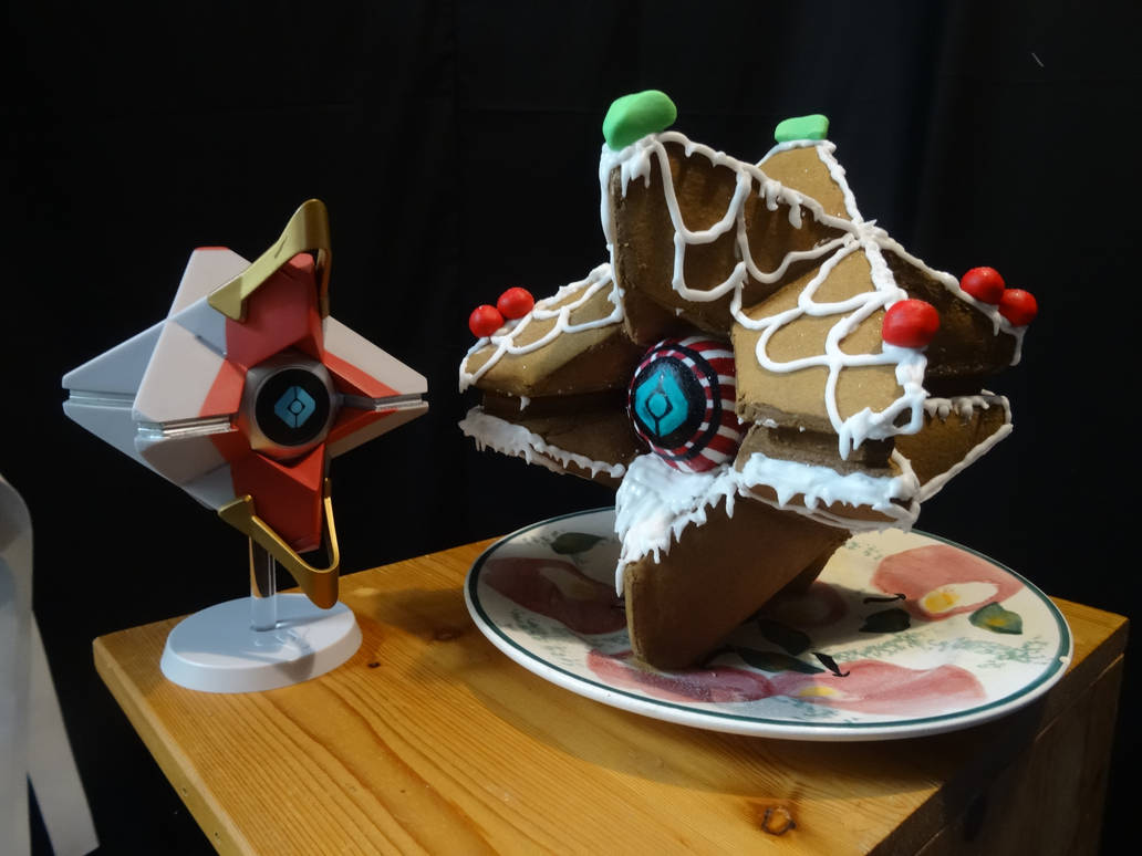 Gingerbread Ghost by RavenheartCreations on DeviantArt