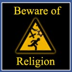 Religion warning