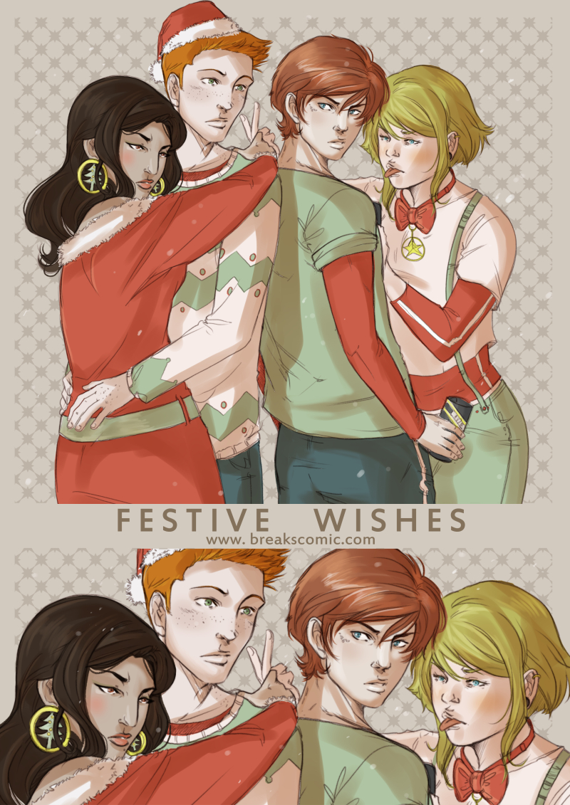 Festive wishes, Deviantart ^_^