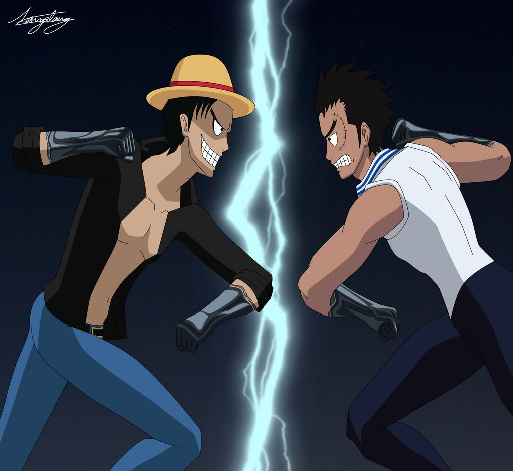 Gol D Roger Vs Monkey D Garp By Johnrap016 On Deviantart Gol D Roger Vs Monkey D Garp By Johnrap016 On Deviantart