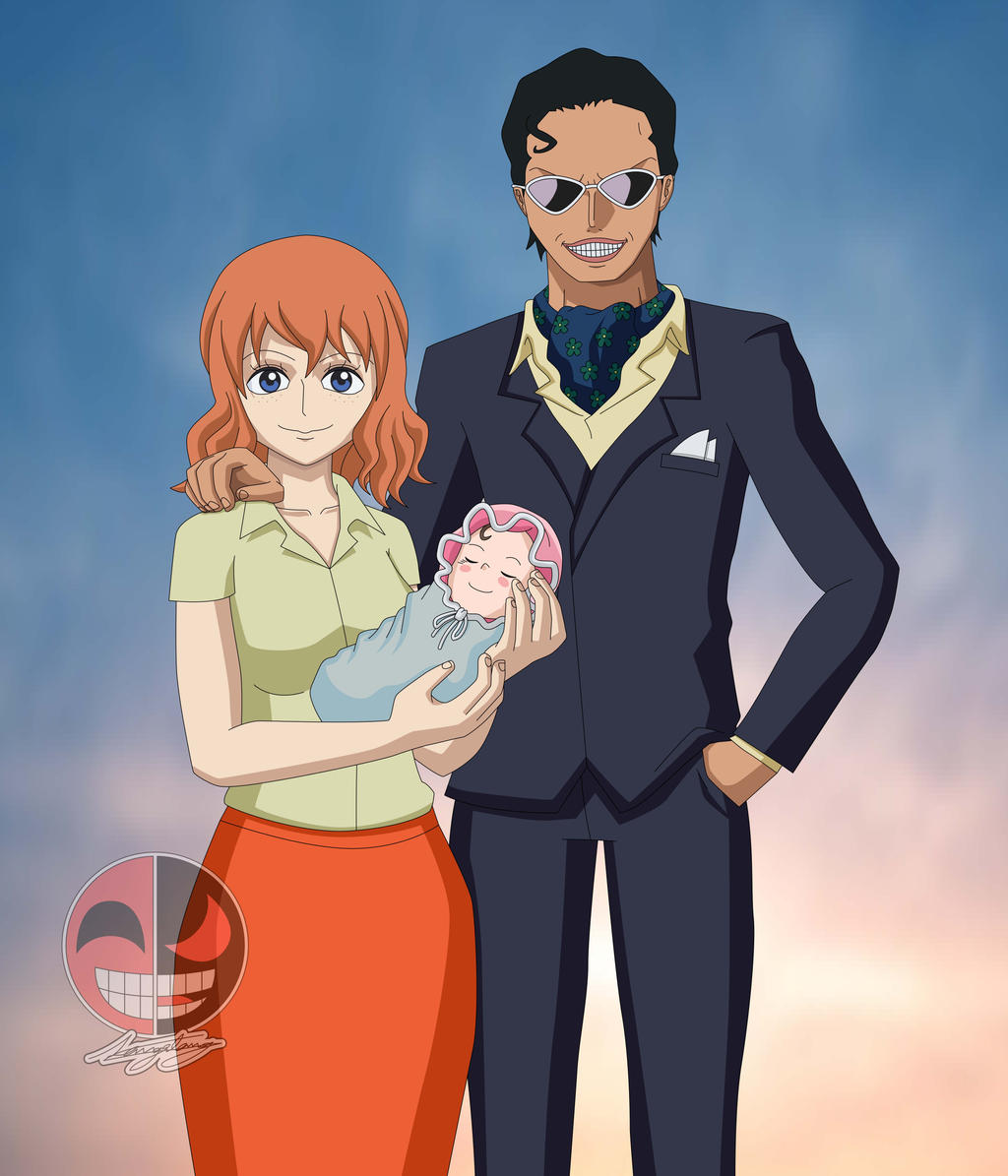 One Piece Senor Pink, Russian and Gimlet by johnrap016 on DeviantArt