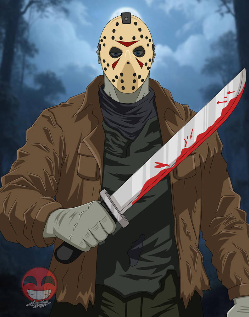Jason Fill Back Jason Voorhees by johnrap016 on DeviantArt