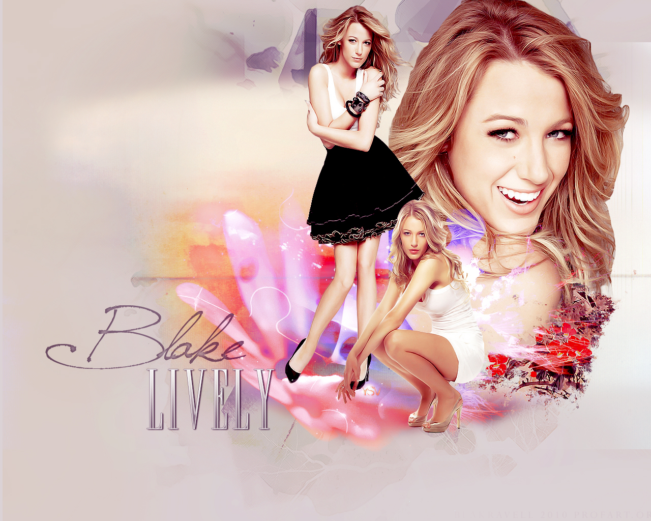 Wallpaper Blake Lively