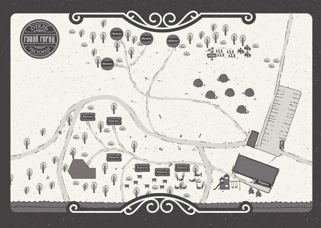 Map locatoin for restrant by brovikki on DeviantArt