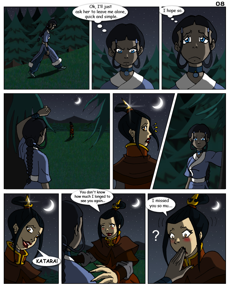 Katara's Rebirth - P 08