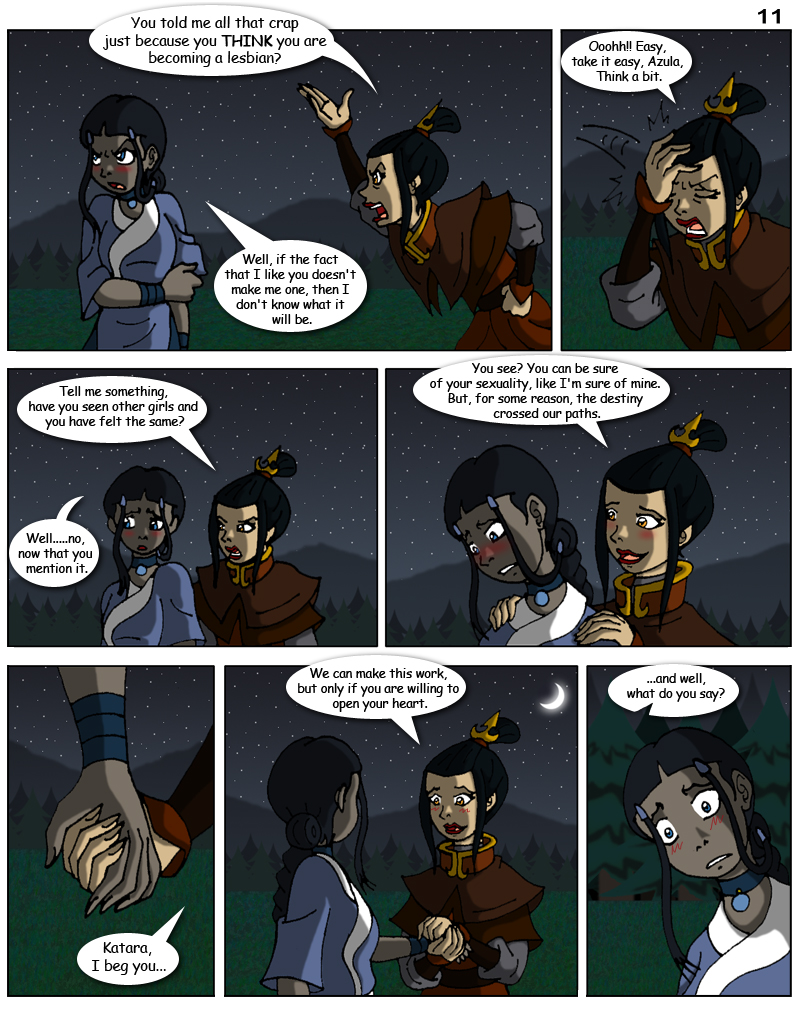 Katara's Rebirth - P 11