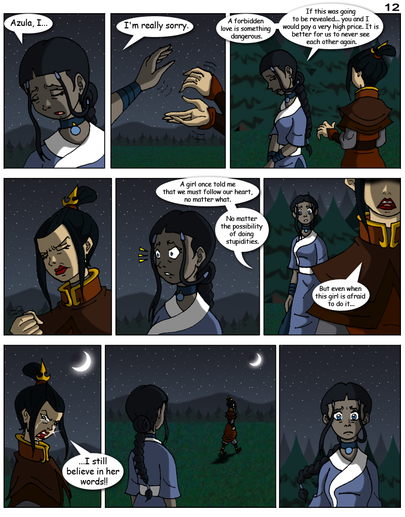 Katara's Rebirth - P 12