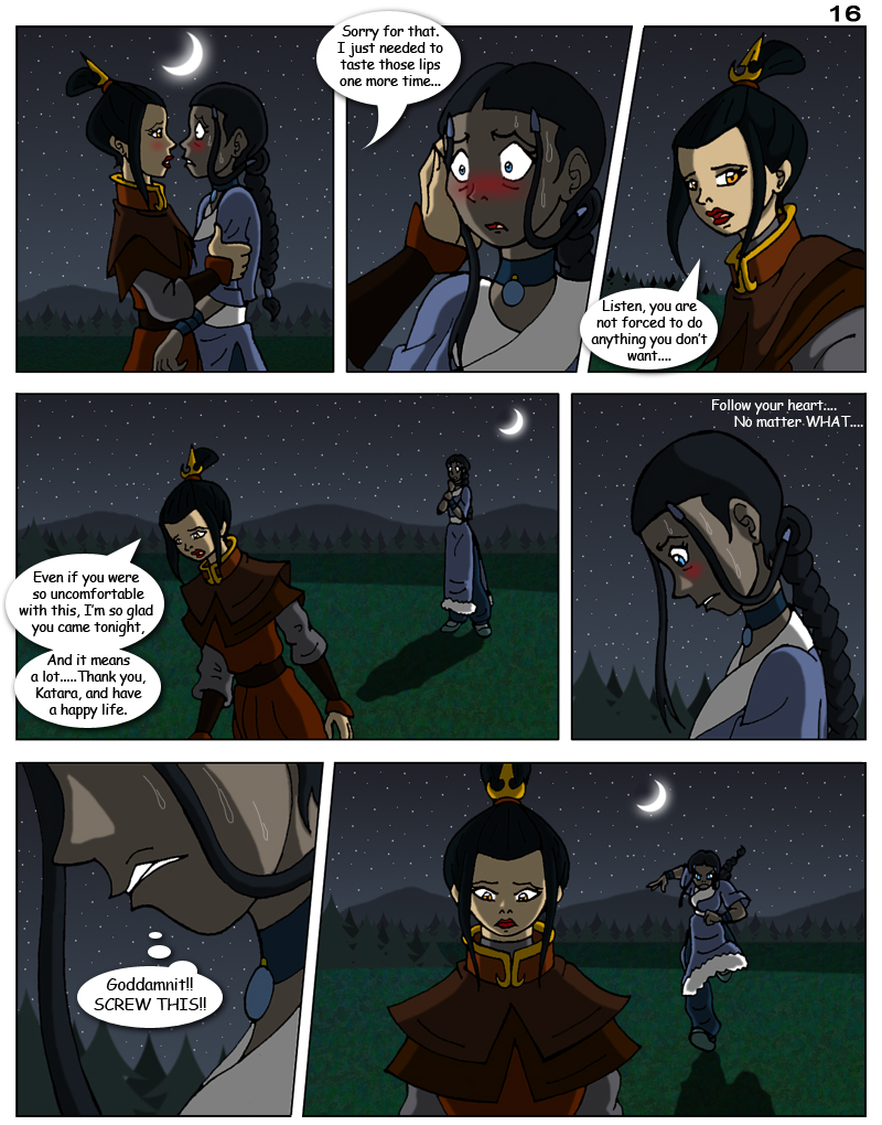 Katara's Rebirth - P 16