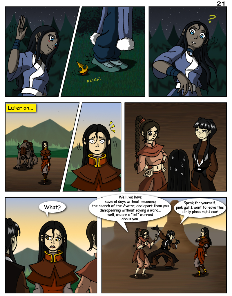 Katara's Rebirth P - 21